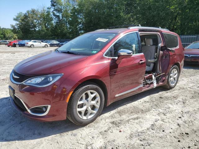 2C4RC1GG3KR731456 - 2019 CHRYSLER PACIFICA LIMITED MAROON photo 1