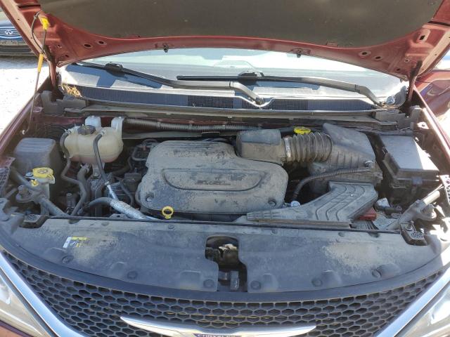 2C4RC1GG3KR731456 - 2019 CHRYSLER PACIFICA LIMITED MAROON photo 12