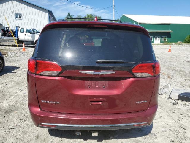 2C4RC1GG3KR731456 - 2019 CHRYSLER PACIFICA LIMITED MAROON photo 6