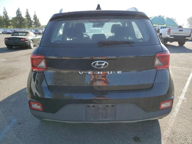 KMHRC8A31NU143010 - 2022 HYUNDAI VENUE SEL BLACK photo 6