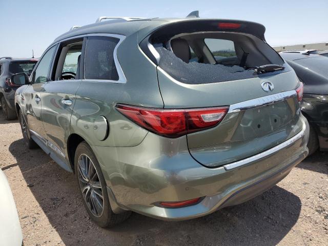 5N1AL0MM1GC527932 - 2016 INFINITI QX60 GREEN photo 2