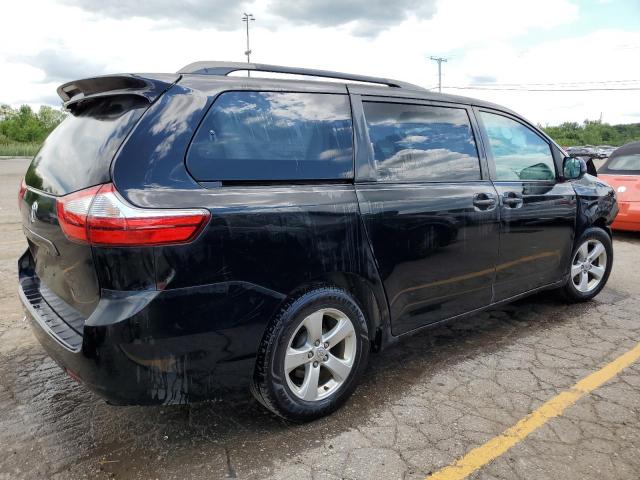 5TDKZ3DC3HS832624 - 2017 TOYOTA SIENNA LE BLACK photo 3