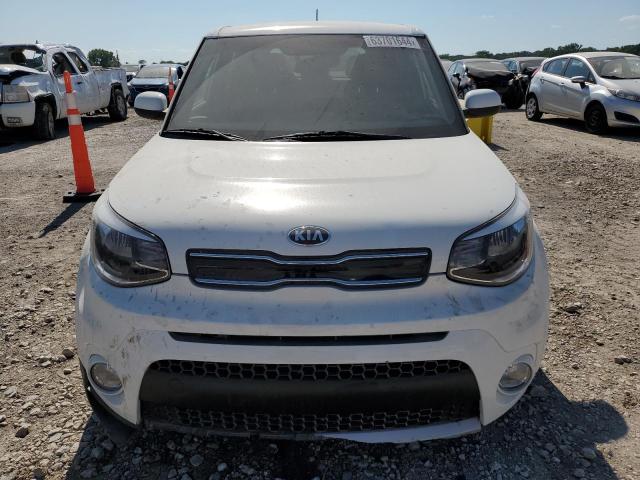 KNDJP3A56K7644401 - 2019 KIA SOUL + WHITE photo 5