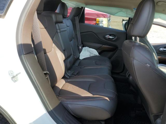 1C4PJMBS6FW570740 - 2015 JEEP CHEROKEE TRAILHAWK WHITE photo 11