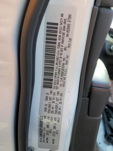 1C4PJMBS6FW570740 - 2015 JEEP CHEROKEE TRAILHAWK WHITE photo 14