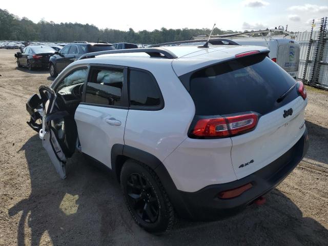 1C4PJMBS6FW570740 - 2015 JEEP CHEROKEE TRAILHAWK WHITE photo 2
