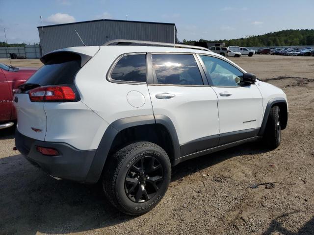 1C4PJMBS6FW570740 - 2015 JEEP CHEROKEE TRAILHAWK WHITE photo 3