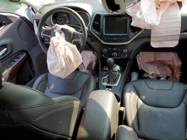 1C4PJMBS6FW570740 - 2015 JEEP CHEROKEE TRAILHAWK WHITE photo 8