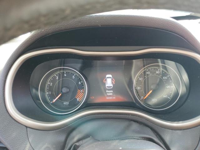 1C4PJMBS6FW570740 - 2015 JEEP CHEROKEE TRAILHAWK WHITE photo 9