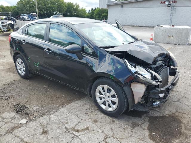 KNADM4A39D6285660 - 2013 KIA RIO LX BLACK photo 4