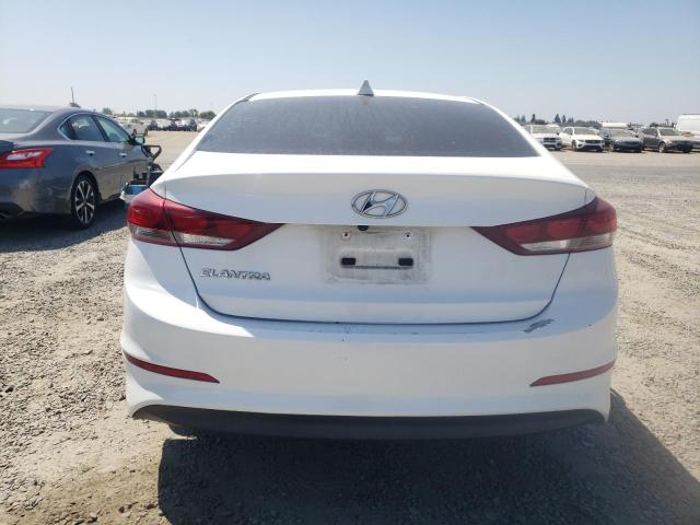 5NPD84LF6JH361349 - 2018 HYUNDAI ELANTRA SEL WHITE photo 6