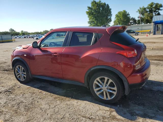 JN8AF5MV6BT020491 - 2011 NISSAN JUKE S MAROON photo 2