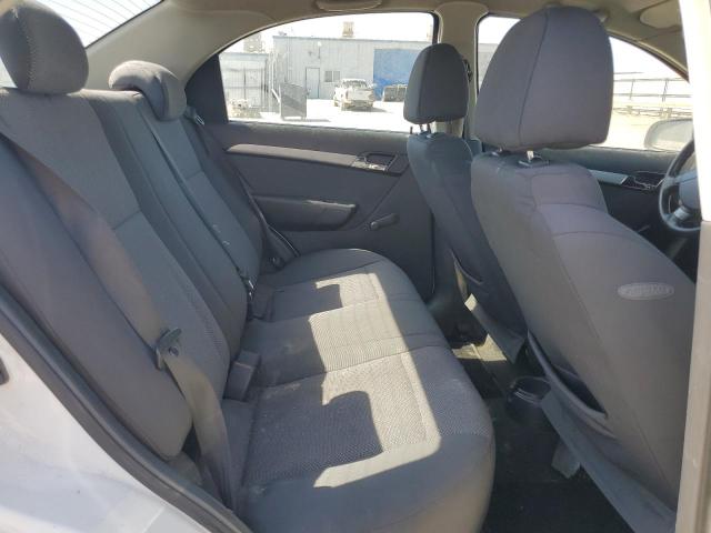 KL1TD5DEXAB094552 - 2010 CHEVROLET AVEO LS 白色 照片 10