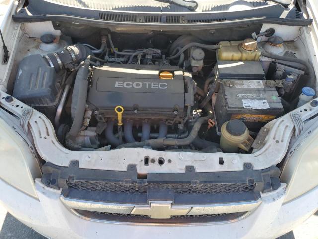 KL1TD5DEXAB094552 - 2010 CHEVROLET AVEO LS 白色 照片 11