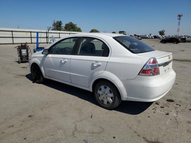 KL1TD5DEXAB094552 - 2010 CHEVROLET AVEO LS 白色 照片 2