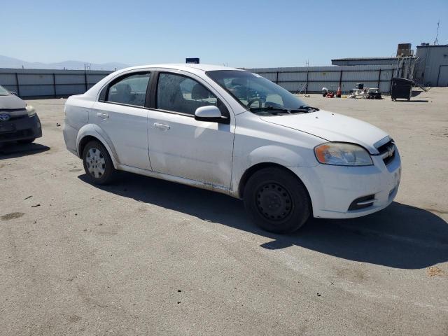 KL1TD5DEXAB094552 - 2010 CHEVROLET AVEO LS 白色 照片 4