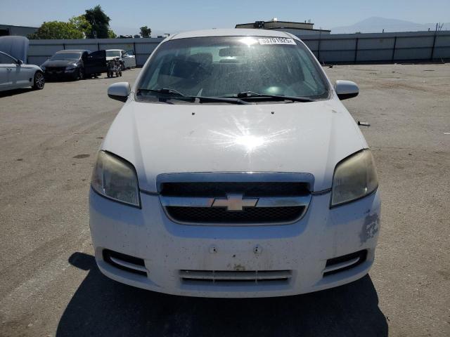 KL1TD5DEXAB094552 - 2010 CHEVROLET AVEO LS 白色 照片 5