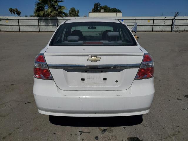 KL1TD5DEXAB094552 - 2010 CHEVROLET AVEO LS 白色 照片 6