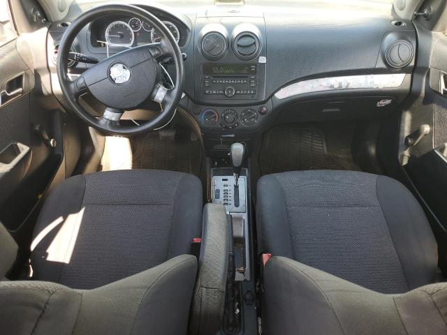 KL1TD5DEXAB094552 - 2010 CHEVROLET AVEO LS 白色 照片 8