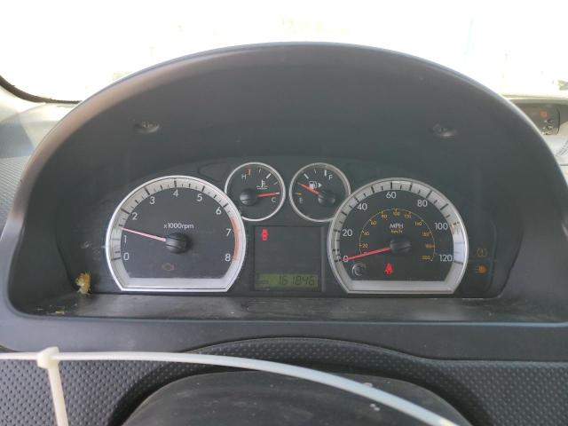 KL1TD5DEXAB094552 - 2010 CHEVROLET AVEO LS 白色 照片 9