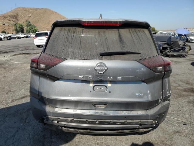 5N1BT3BA6PC687514 - 2023 NISSAN ROGUE SV GRAY photo 6