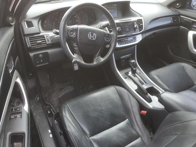 1HGCT1B84EA002267 - 2014 HONDA ACCORD EXL BLACK photo 8