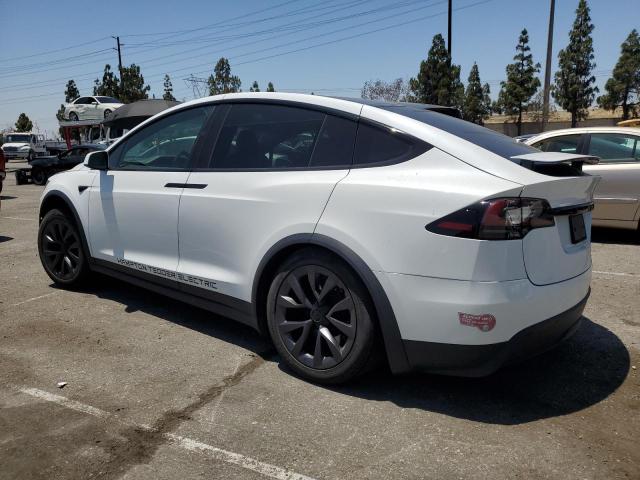 7SAXCBE52PF417849 - 2023 TESLA MODEL X WHITE photo 2