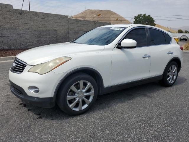 JNKAJ09E98M301773 - 2008 INFINITI EX35 BASE Սպիտակ լուսանկար 1