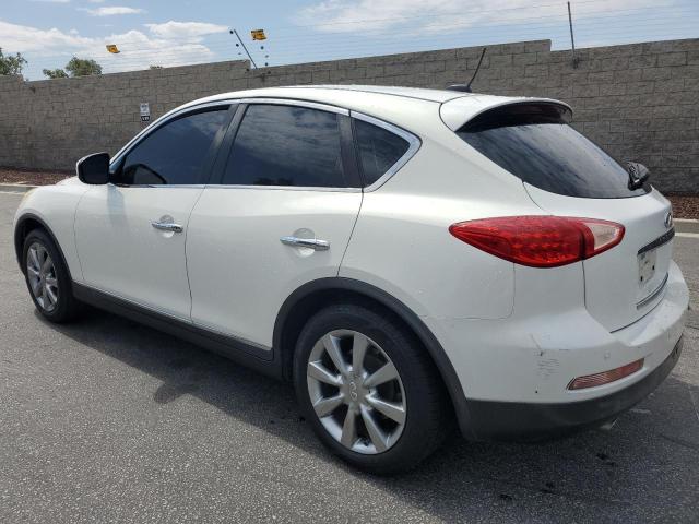 JNKAJ09E98M301773 - 2008 INFINITI EX35 BASE Սպիտակ լուսանկար 2