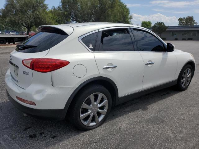 JNKAJ09E98M301773 - 2008 INFINITI EX35 BASE Սպիտակ լուսանկար 3