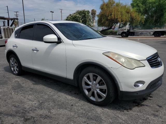 JNKAJ09E98M301773 - 2008 INFINITI EX35 BASE Սպիտակ լուսանկար 4