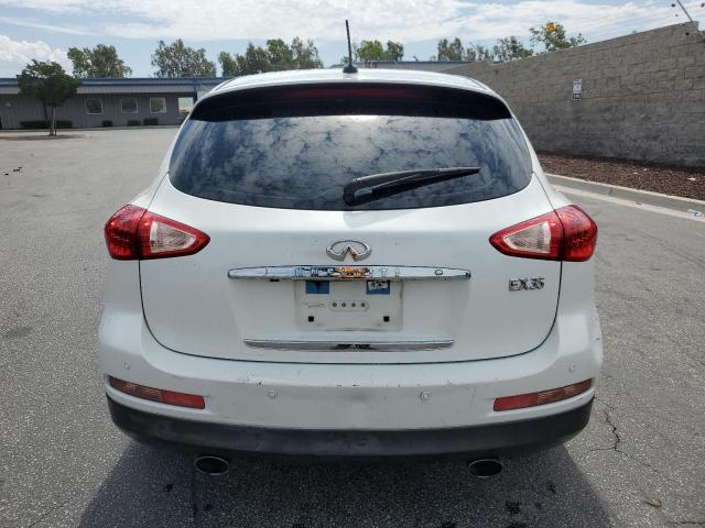 JNKAJ09E98M301773 - 2008 INFINITI EX35 BASE Սպիտակ լուսանկար 6