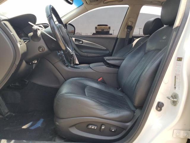 JNKAJ09E98M301773 - 2008 INFINITI EX35 BASE Սպիտակ լուսանկար 7