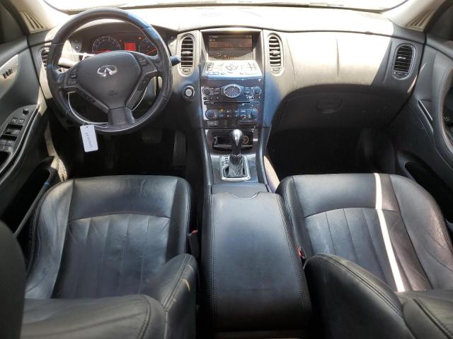 JNKAJ09E98M301773 - 2008 INFINITI EX35 BASE Սպիտակ լուսանկար 8