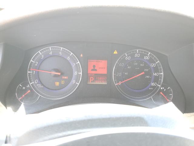 JNKAJ09E98M301773 - 2008 INFINITI EX35 BASE Սպիտակ լուսանկար 9