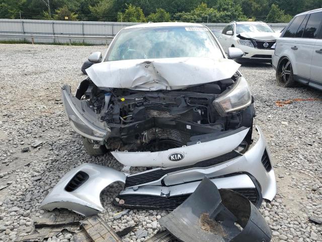 3KPA24AD5LE302774 - 2020 KIA RIO LX SILVER photo 5