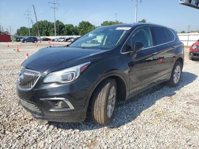 LRBFXBSA8HD062627 - 2017 BUICK ENVISION ESSENCE أسود صورة 1