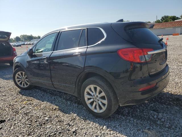 LRBFXBSA8HD062627 - 2017 BUICK ENVISION ESSENCE أسود صورة 2