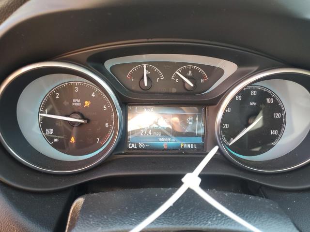 LRBFXBSA8HD062627 - 2017 BUICK ENVISION ESSENCE أسود صورة 9