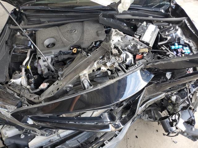 4T1G11AK1PU754220 - 2023 TOYOTA CAMRY SE NIGHT SHADE BLACK photo 11