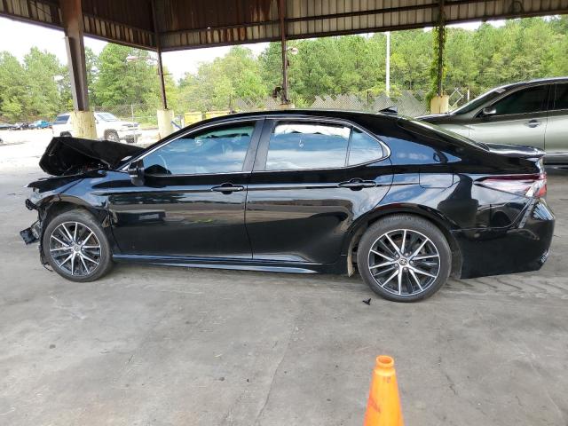 4T1G11AK1PU754220 - 2023 TOYOTA CAMRY SE NIGHT SHADE BLACK photo 2