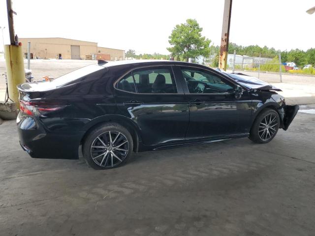 4T1G11AK1PU754220 - 2023 TOYOTA CAMRY SE NIGHT SHADE BLACK photo 3