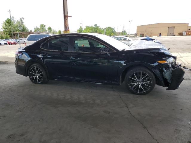 4T1G11AK1PU754220 - 2023 TOYOTA CAMRY SE NIGHT SHADE BLACK photo 4