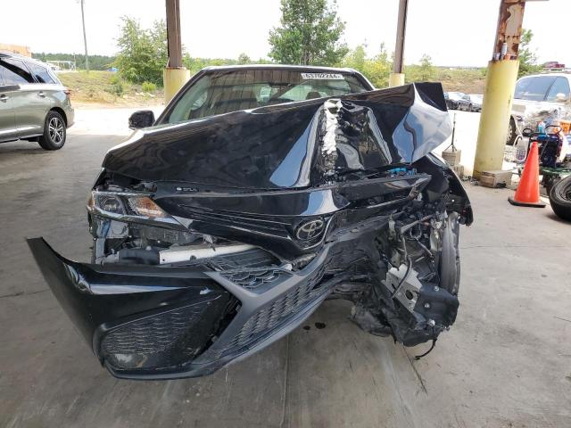 4T1G11AK1PU754220 - 2023 TOYOTA CAMRY SE NIGHT SHADE BLACK photo 5