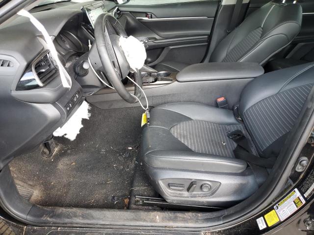 4T1G11AK1PU754220 - 2023 TOYOTA CAMRY SE NIGHT SHADE BLACK photo 7