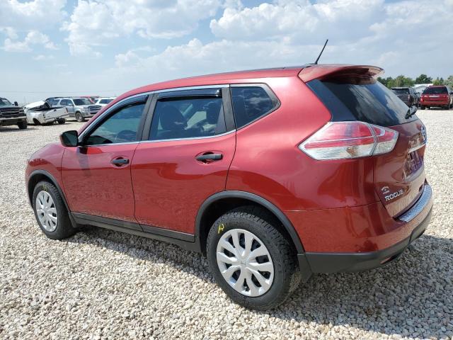 KNMAT2MV3GP704398 - 2016 NISSAN ROGUE S RED photo 2