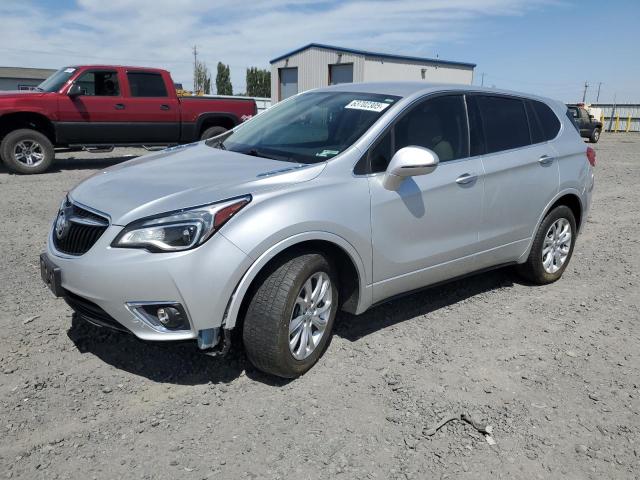 LRBFX1SA1KD001024 - 2019 BUICK ENVISION PREFERRED SILVER photo 1