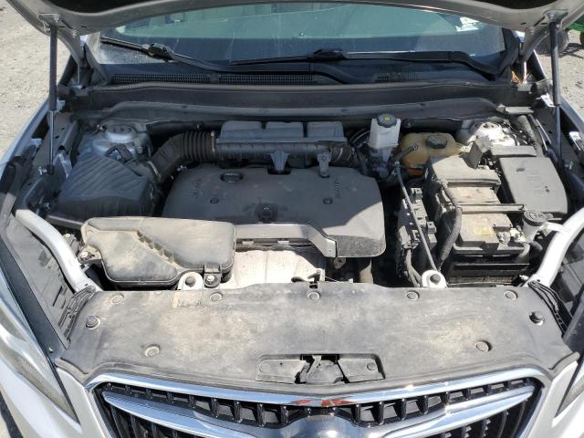 LRBFX1SA1KD001024 - 2019 BUICK ENVISION PREFERRED SILVER photo 12