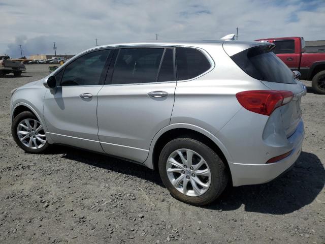 LRBFX1SA1KD001024 - 2019 BUICK ENVISION PREFERRED SILVER photo 2
