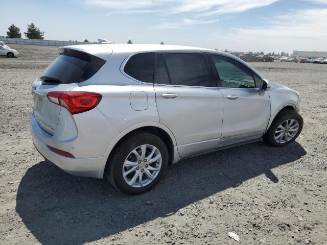 LRBFX1SA1KD001024 - 2019 BUICK ENVISION PREFERRED SILVER photo 3